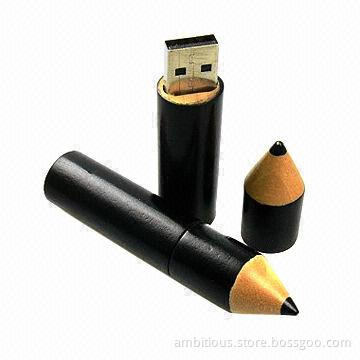 High-quality Unique Design Wooden USB Flash